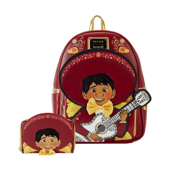 Loungefly Coco Miguel Mariachi Cosplay Mini Backpack main image 11